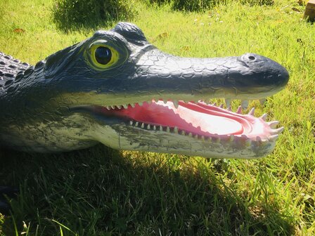 Krokodil polyester 315cm natuur xxl