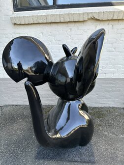 Muis  xxl polyester kunstbeeld cartoon muis