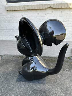 Muis  xxl polyester kunstbeeld cartoon muis