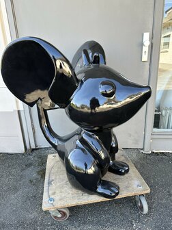 Muis  xxl polyester kunstbeeld cartoon muis
