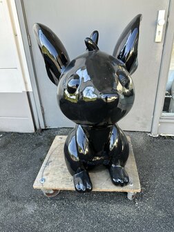 Muis  xxl polyester kunstbeeld cartoon muis