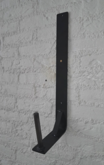 wandbeugel voor ijshoorn en frietzak 50cm