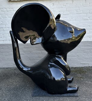 Muis XXL abstract kunstbeeld cartoon muis