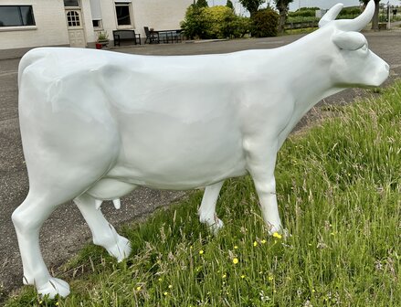 Koe beeld polyester Levensgrote reclame koe 
