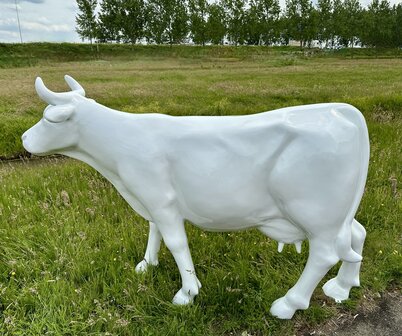 Koe beeld polyester Levensgrote reclame koe 