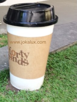 koffie to go 102cm -decolife.nl