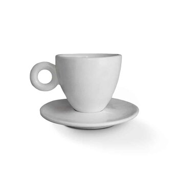 Koffie-coffee-Kop en Schotel  XXL polyester design reclame beeld -www-decolife.nl