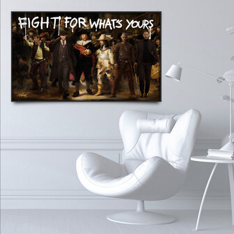 Rembrand-fight for whats yours