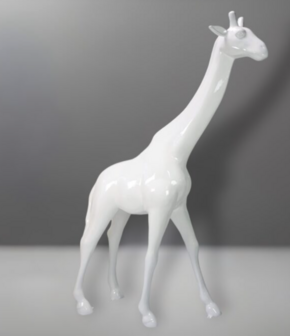 giraffe met lamp 