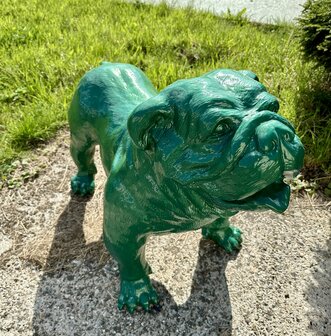 engels bulldog 420196-rolex groen 