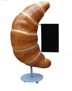 croissant-op wielen