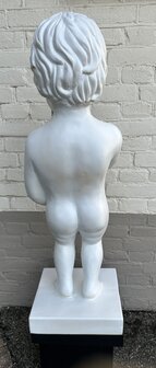 Manneken Pis XXL met telefoon 