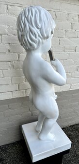Manneken Pis XXL met telefoon 