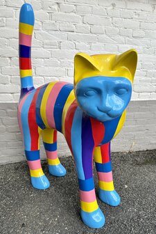 kat Bohemian kunst-XXL  