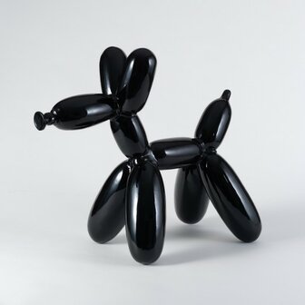 balloondog  zwart 