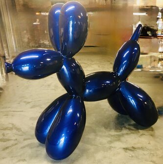 ballon dog xxxl polyester kunststof