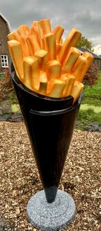 FRIETZAK  PATAT FRIET zwart
