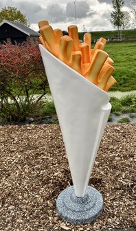 FRIETZAK  PATAT FRIET WIT