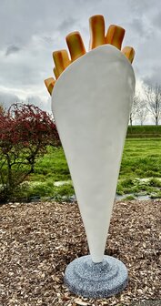 FRIETZAK  PATAT FRIET WIT