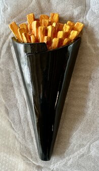 Frietzak -patat-wand reclame 