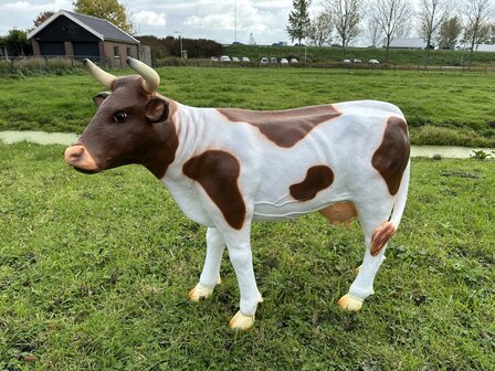 Koe &quot;Grietje&quot; rood bont - 140cm 