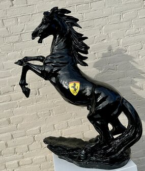 Steigerend paard  ferrari
