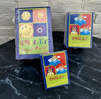 smiley note book 