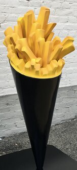 FRIETZAK PATAT FRIET&nbsp; XXL ca170CM POLYESTER&nbsp; 