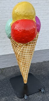 ijshoorn 4 bollen schepijs