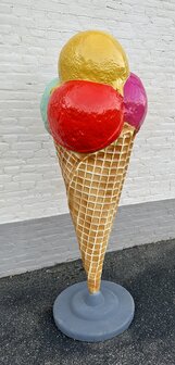 IJshoorn schepijs - Quatro colori 