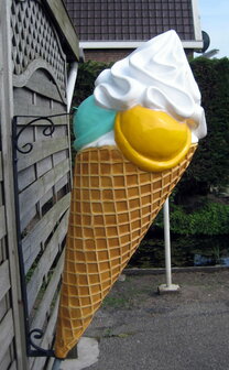 IJshoorn Wandijshoorn Tricolore met wandbeugel 
