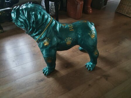 engels bulldog rolex groen