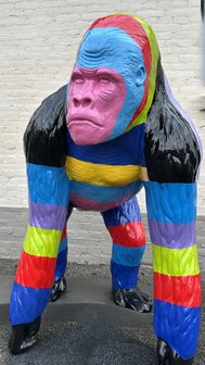 bokito gorilla bohemian kunst beeld 