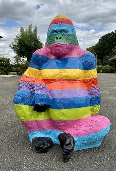 gorilla life size bohemian