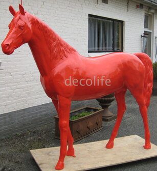 PAARDLAMP POLYESTER
