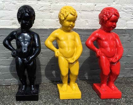 manneken pis belgie driekleur