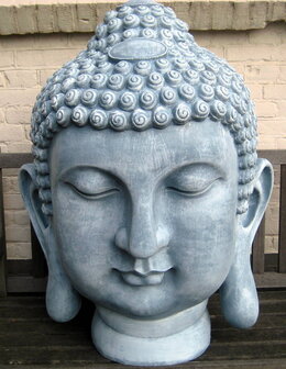 boeddha hoofd beton look