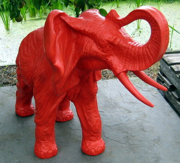 olifant beeld polyester decolife 