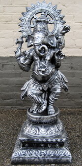 ganesha polyester beeld 