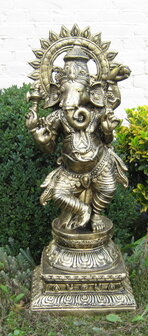 ganesha polyester beeld 