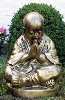 boeddha beeld gebronsd 