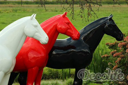 kunst paarden