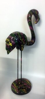 flamingo artresin kunsthars 