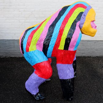 bokito gorilla bohemian kunst beeld 