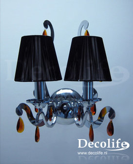 Wand Lamp Chroom wire  Florance 