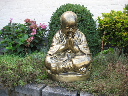 boeddha beeld gebronsd 