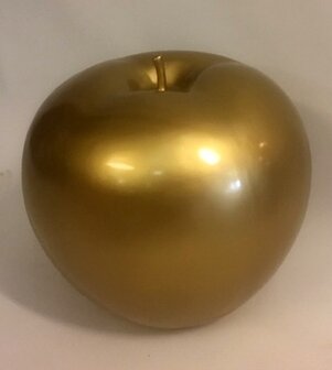 appel goud 45 cm polyester 