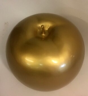 polyester appel goud 45cm 