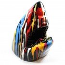 haaien kop zwart dripping 