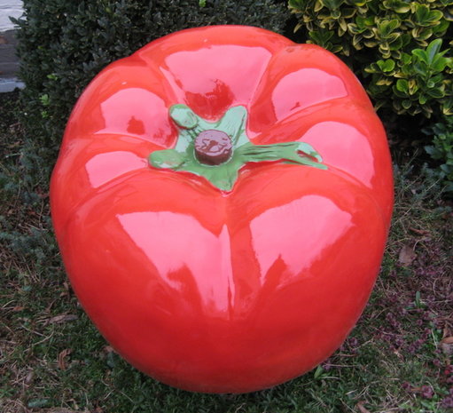 polyester tomaat 